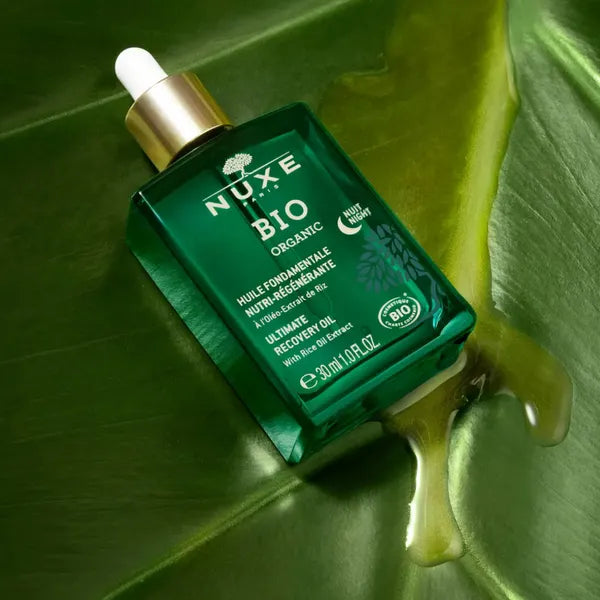Nuxe Bio Organic Rice Oil Extract Ultimate Night Recovery Oil 30ml