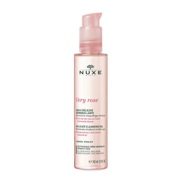 Nuxe Very Rose Delicate Cleansing Oil 150ml