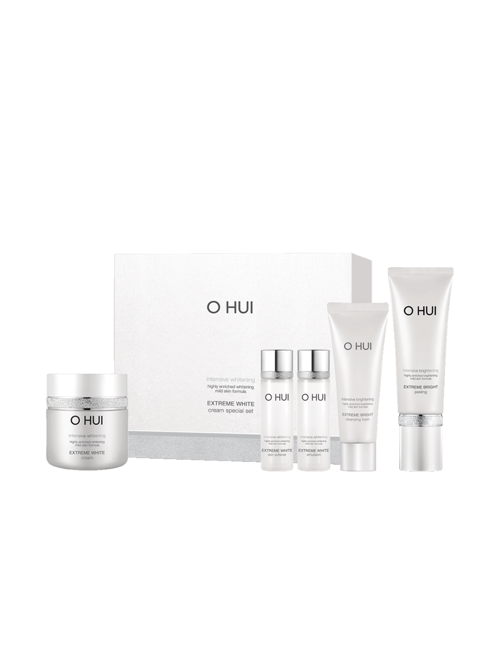 O HUI Extreme White Cream Special Set - All Day Pretty Skincare SET O Hui