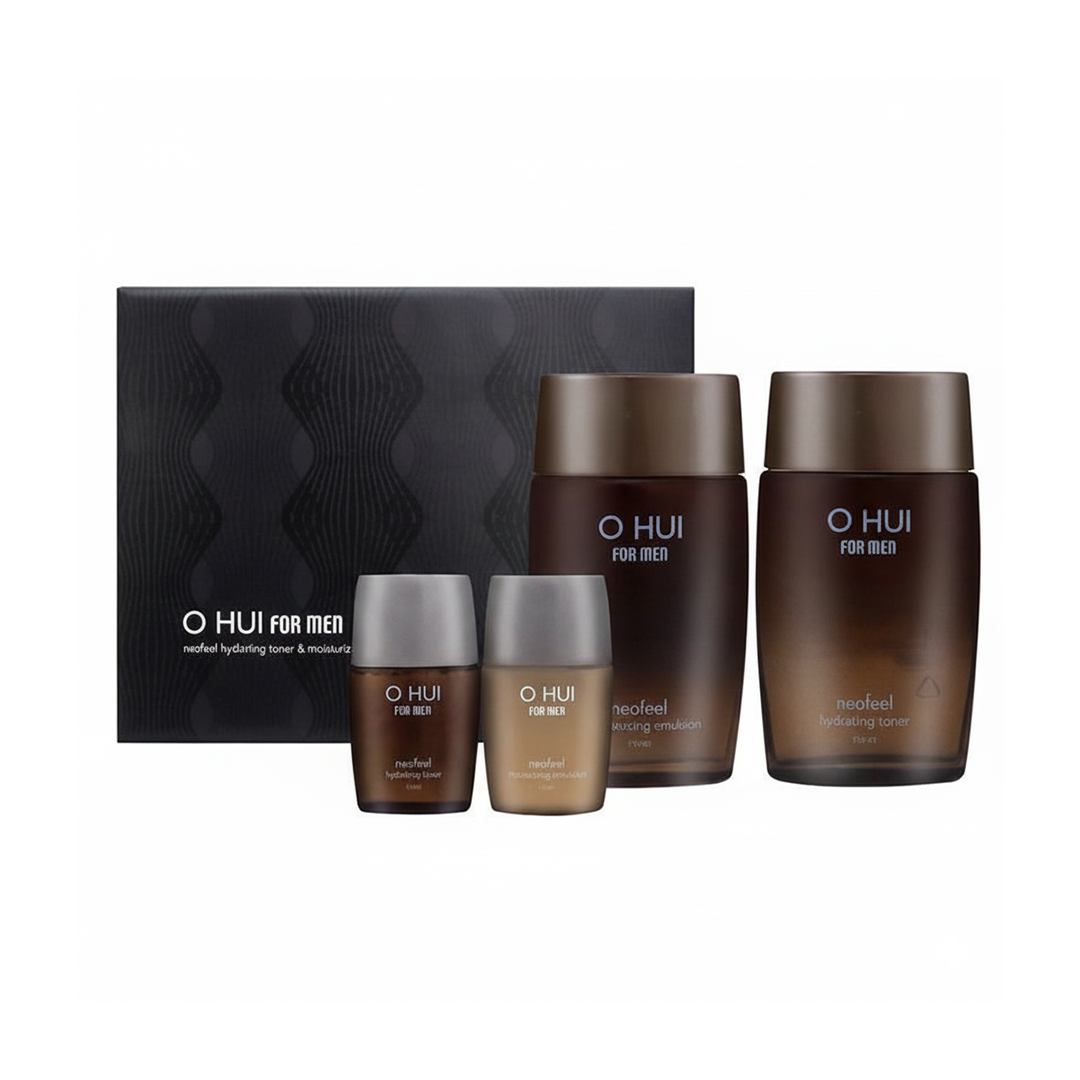 O HUI FOR MEN NEOPEEL 2 STEP KIT SET