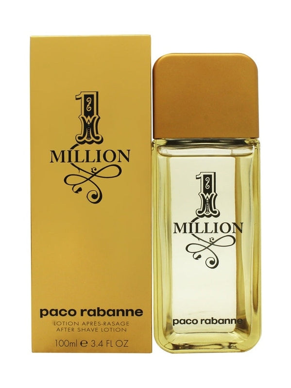 Paco Rabanne 1 Million Aftershave Splash 100ml