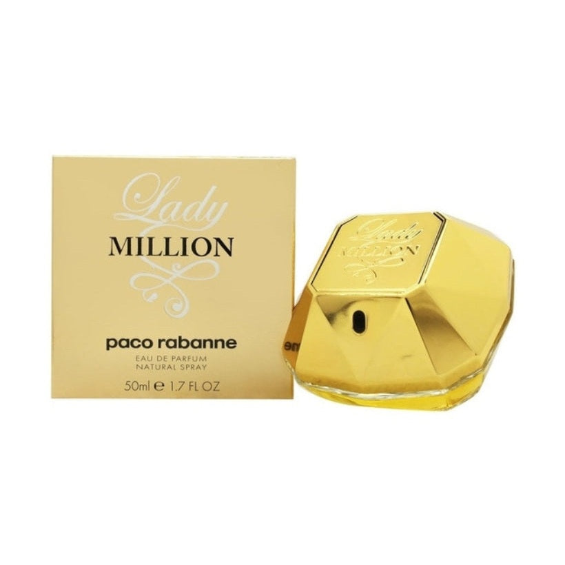Paco Rabanne Lady Million Eau de Parfum 50ml Spray