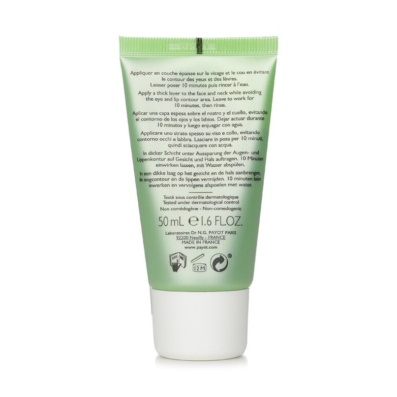 Payot Pate Grise Ultra-Absorbent Charcoal Mask 50ml