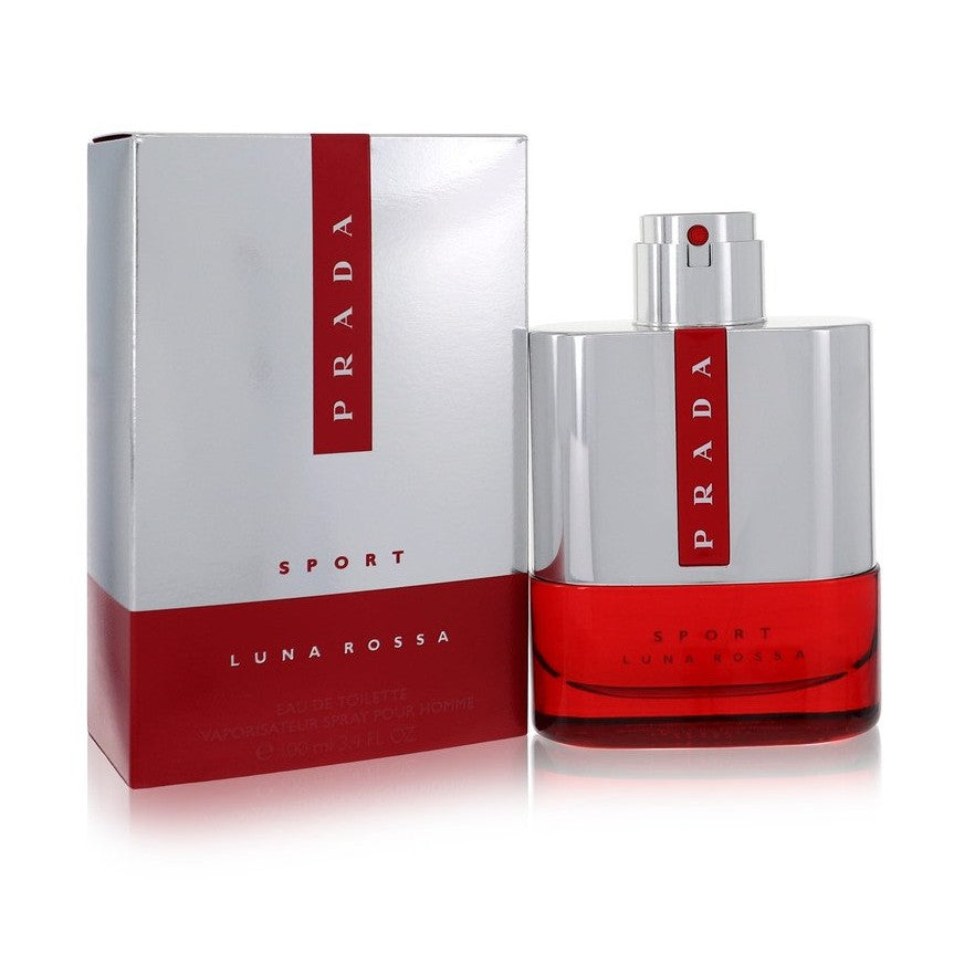 Prada Luna Rossa Sport by Prada Eau De Toilette Spray 3.4 oz for Men