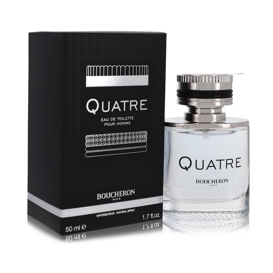 Quatre by Boucheron Eau De Toilette Spray 1.7 oz for Men
