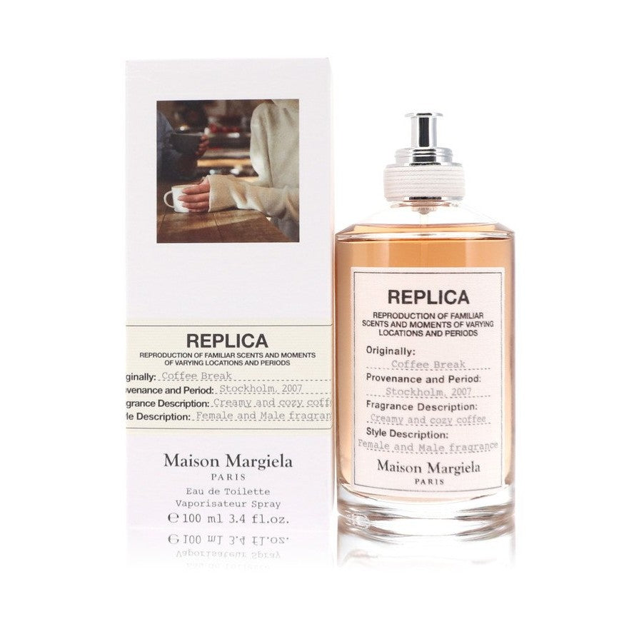 Replica Coffee Break by Maison Margiela Eau De Toilette Spray (Unisex) 3.4 oz for Women