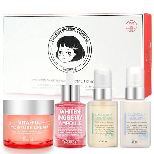 Rokkiss Whitening Special Skin Care Set Of 4 – beauty & skincare essential for daily radiance