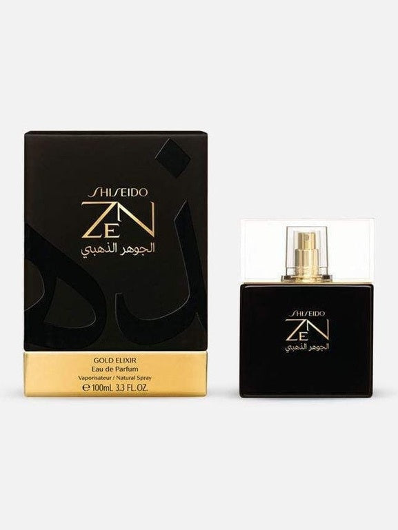 Shiseido Zen Gold Elixir Eau de Parfum 100ml Spray