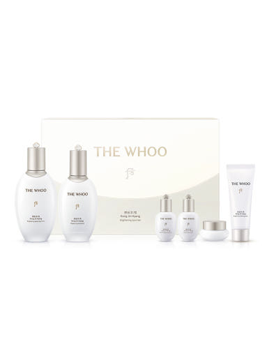 THE WHOO Gongjinhyang Seol Brightening 2pcs Set - All Day Pretty Skincare SET The whoo