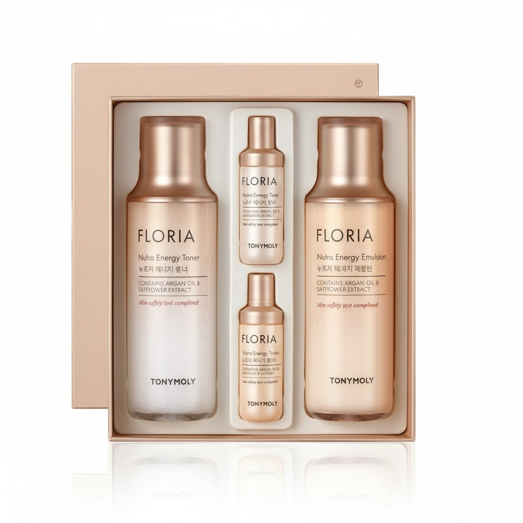 TONYMOLY Floria Nutra Energy Skin Care Set