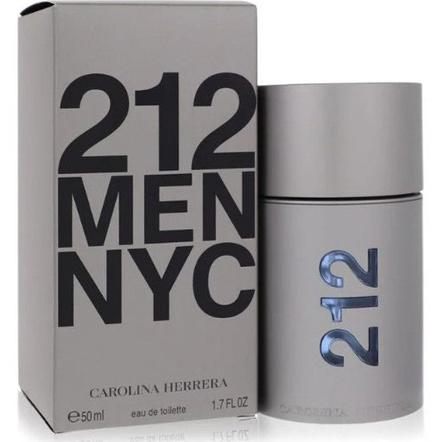212 by Carolina Herrera Eau De Toilette Spray (New Packaging) 1.7 oz for Men