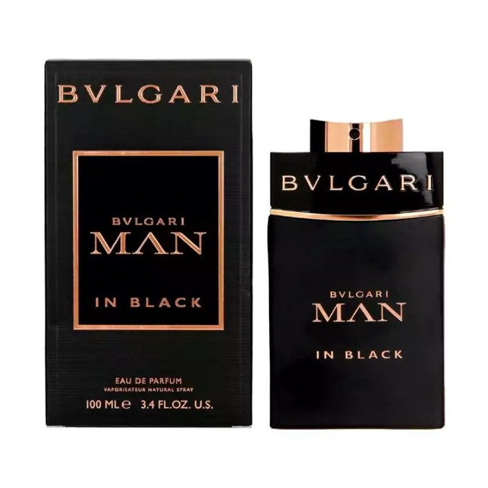 Bvlgari Man In Black by Bvlgari Eau De Parfum Spray 3.4 oz for Men