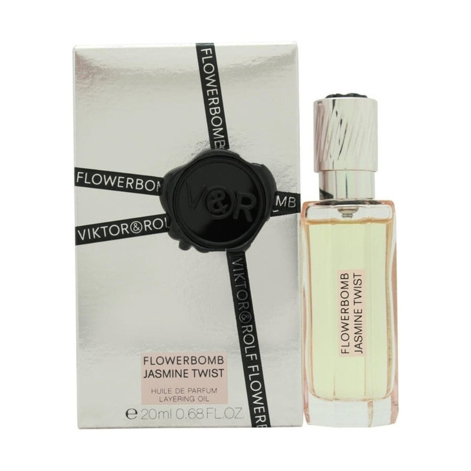 Viktor & Rolf Flowerbomb Jasmine Twist Layering Oil 20ml