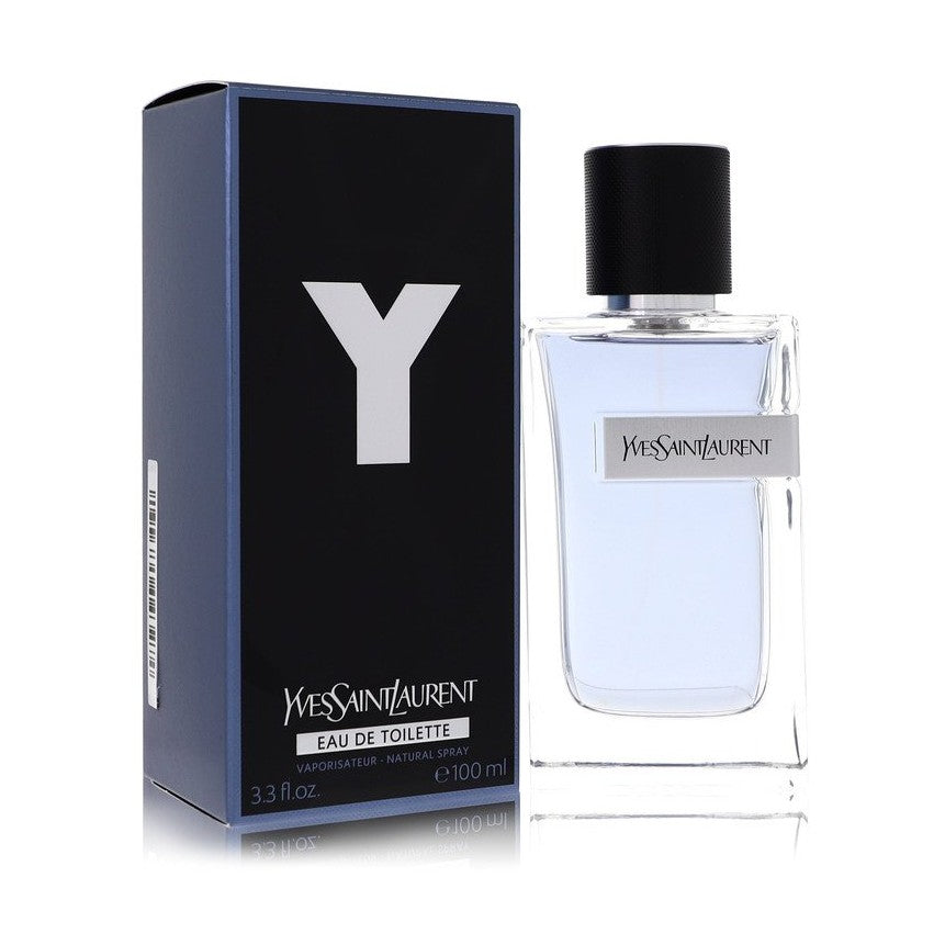 Y by Yves Saint Laurent Eau De Toilette Spray 3.3 oz for Men