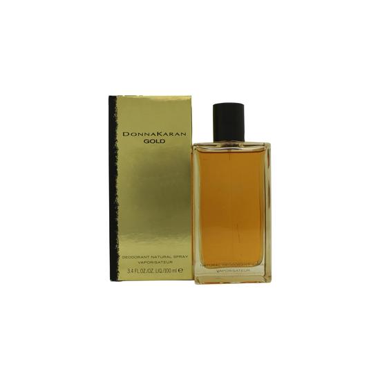 DKNY Gold Natural Deodorant Spray 100ml(Exc)()