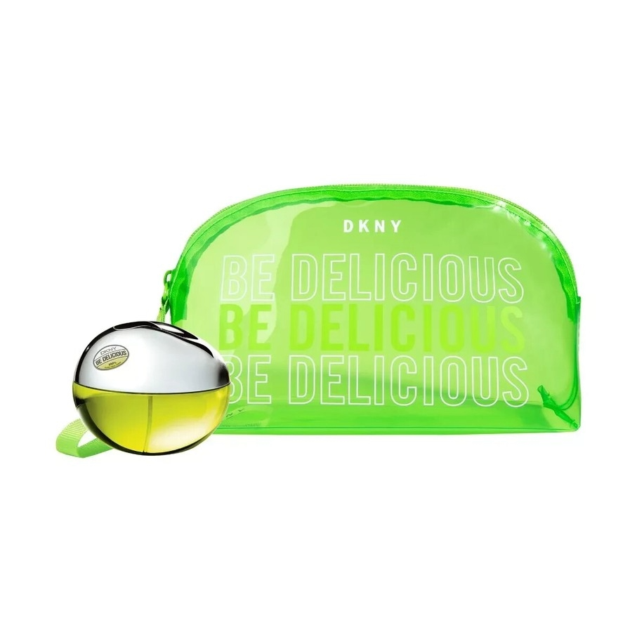 DKNY Be Delicious Gift Set 30ml EDP + Cosmetic Bag