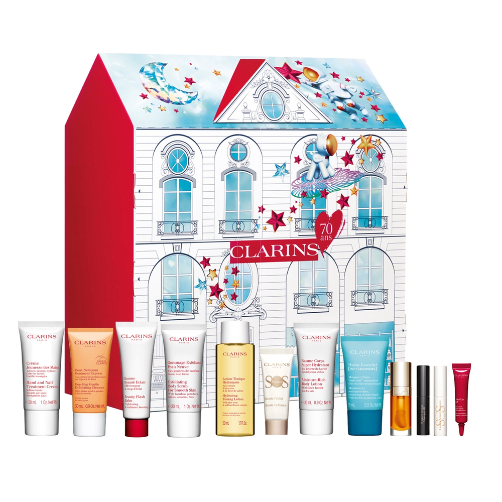 Clarins 12 Day Advent Calender