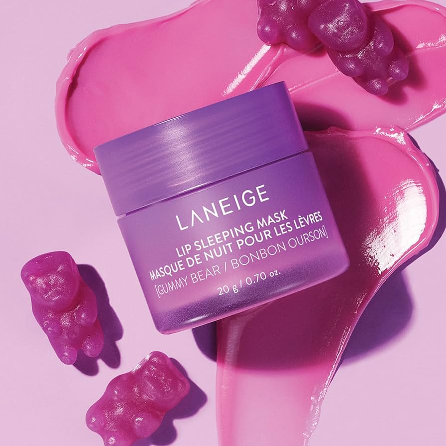 Laneige-Lip-Sleeping-Mask-Ex-20Ml-Gummy-Bear – beauty & skincare essential for daily radiance