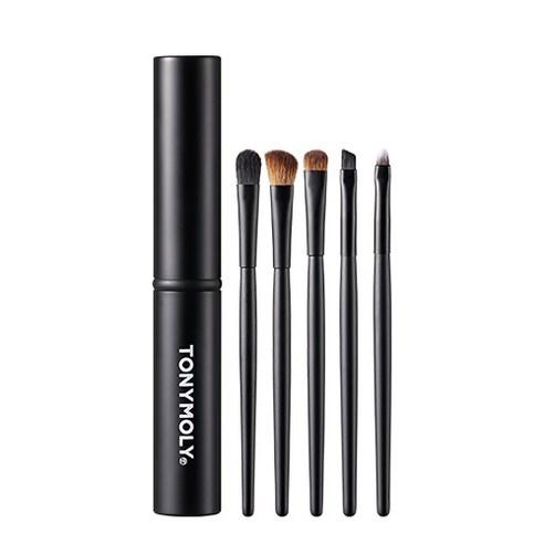 Tonymoly-Makeup-Brush-Set-Of-5Pcs โ beauty & skincare essential for daily radiance