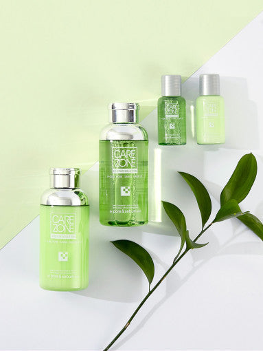 Carezone-P-Cure-Pore-Tuning-Toner-Emulsion-Ex-Set – beauty & skincare essential for daily radiance