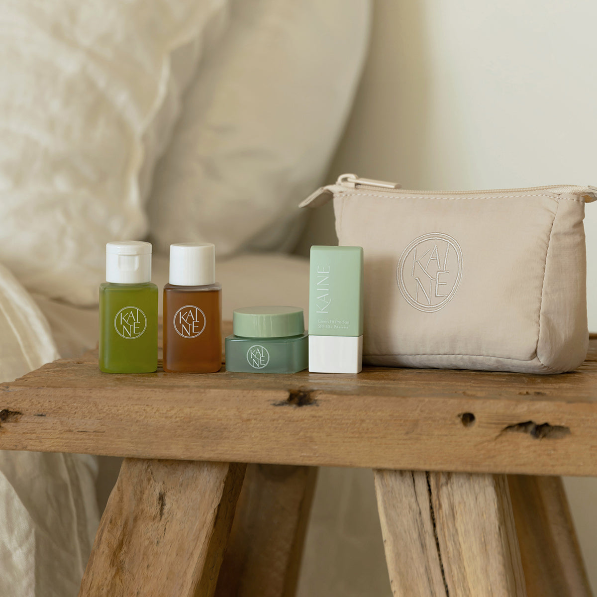 Kaine Travel Kit – beauty & skincare essential for daily radiance