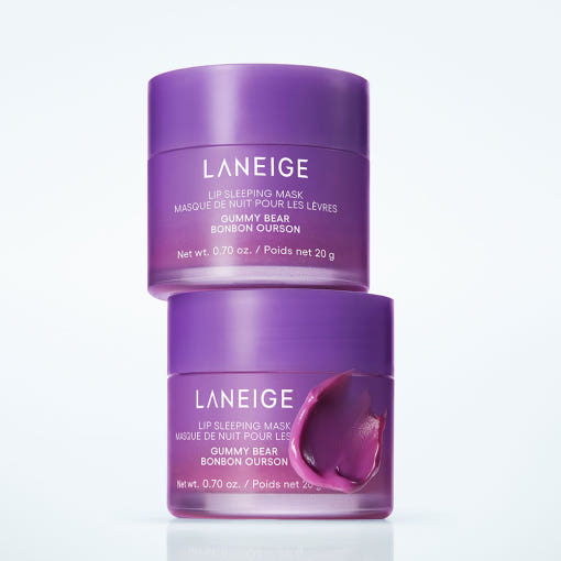 Laneige-Lip-Sleeping-Mask-Ex-20Ml-Gummy-Bear – beauty & skincare essential for daily radiance