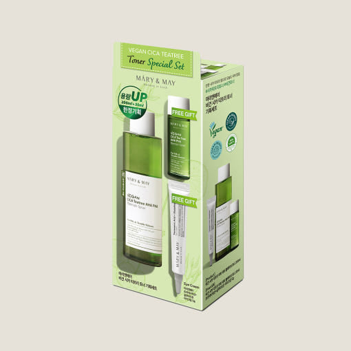 Mary-May-Vegan-Cica-Teatree-Toner-Special-Set – beauty & skincare essential for daily radiance