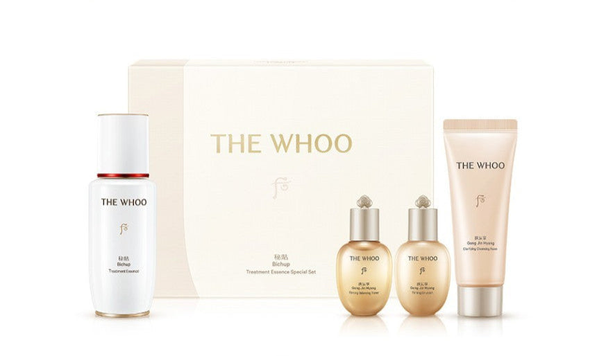 The Whoo Bichup Treatment Essence Special Set – beauty & skincare essential for daily radiance