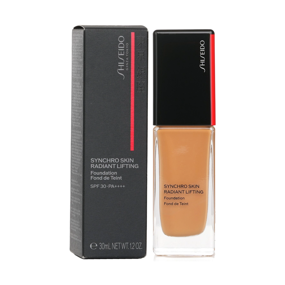 Shiseido Synchro Skin Radiant Lifting Foundation SPF30 30ml - 420 Bronze