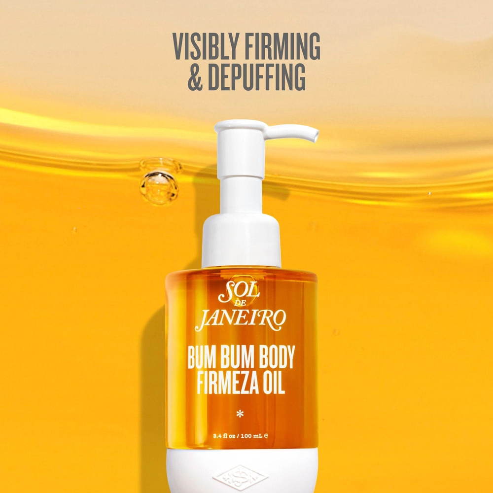 Sol De Janeiro Bum Bum Body Firmeza Oil 100ml