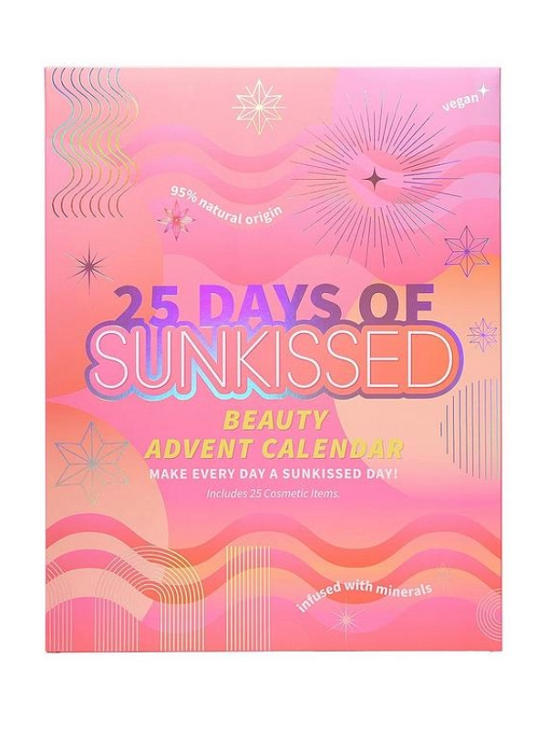 Sunkissed 25 Days Of Beauty Advent Calendar Book 25 Pieces