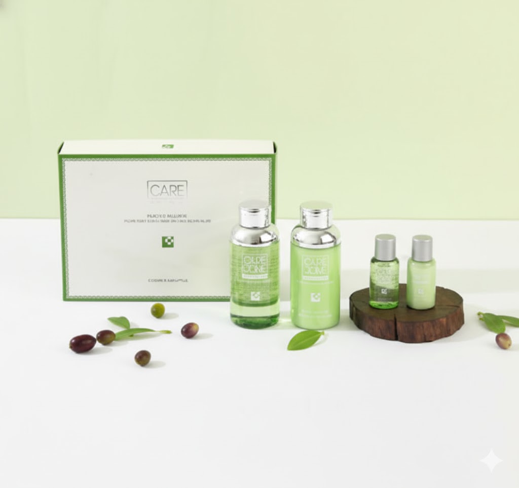 CAREZONE P-Cure Pore Tuning Toner, Emulsion EX Set