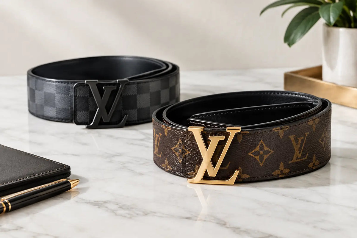 How to Choose a Louis Vuitton Belt That Lasts