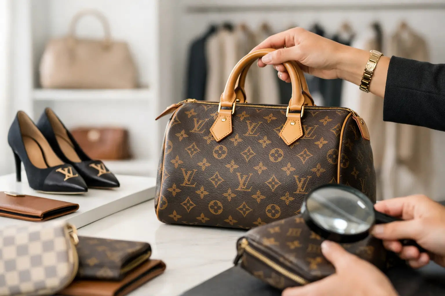 Buy Louis Vuitton Second Hand Smartly