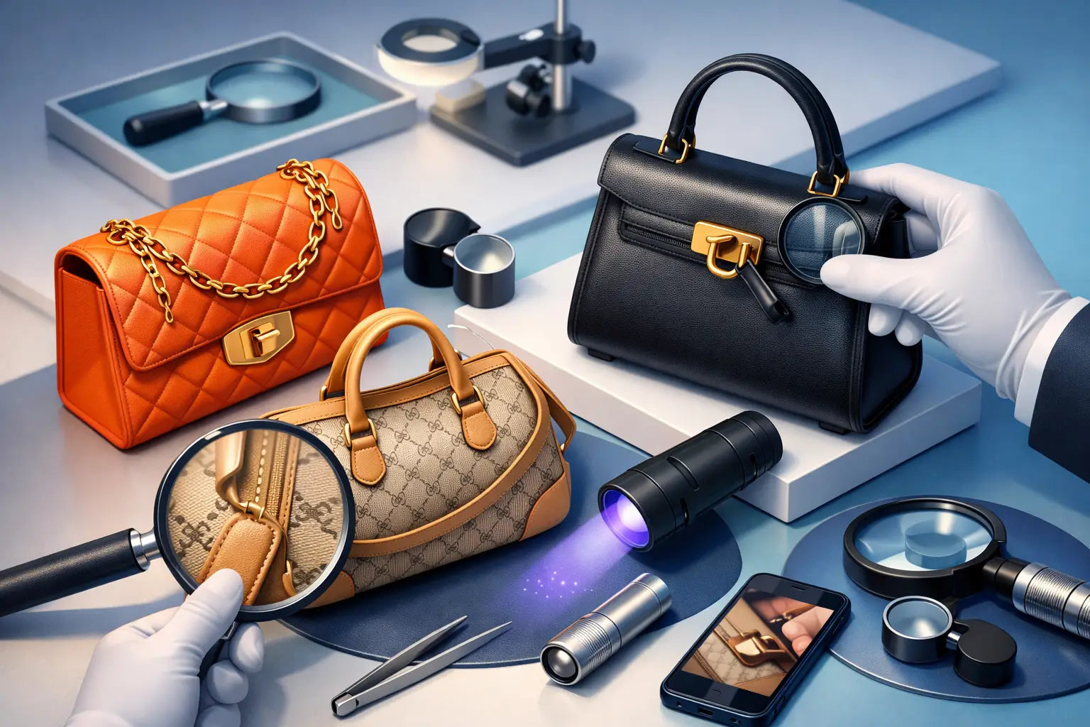 How to Authenticate Designer Handbags