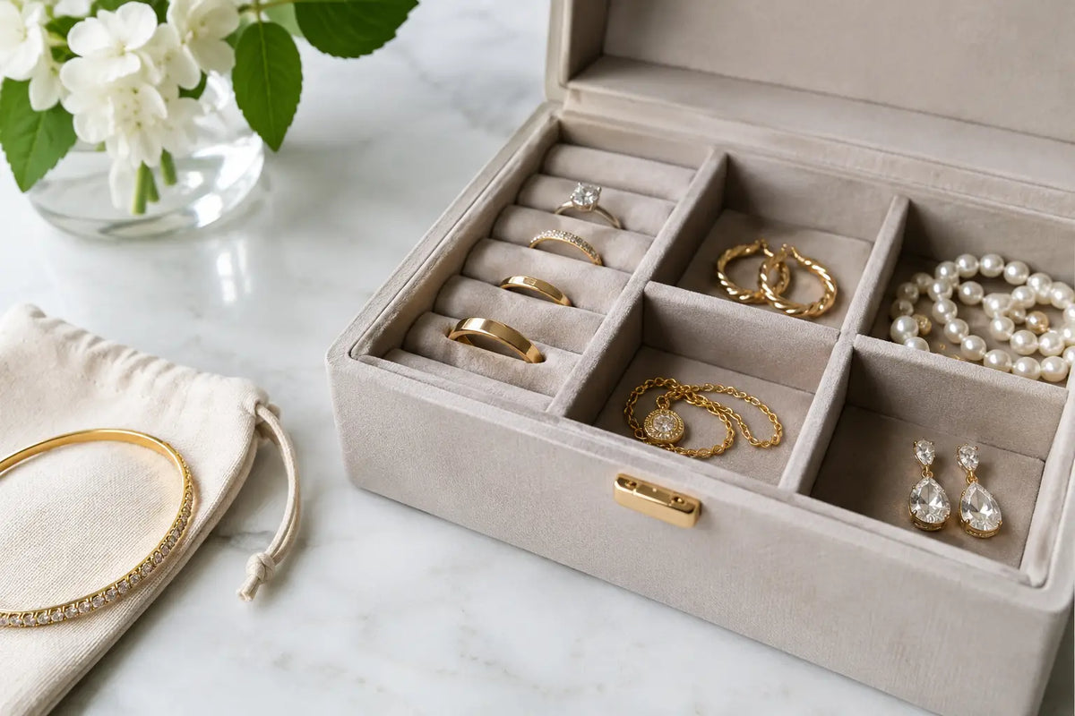 How to Store Designer Jewelry Without Damage