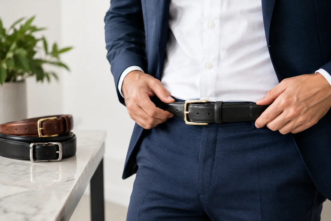How to Size Luxury Belts for a Polished Fit