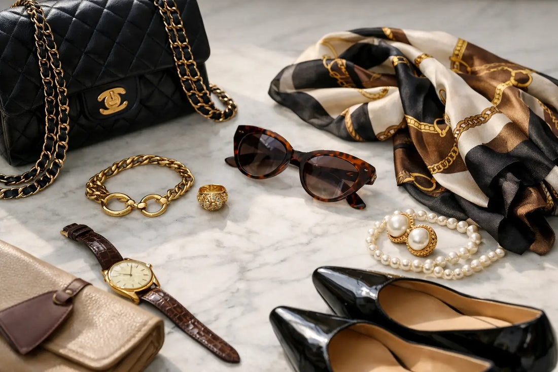How to Style Vintage Designer Accessories