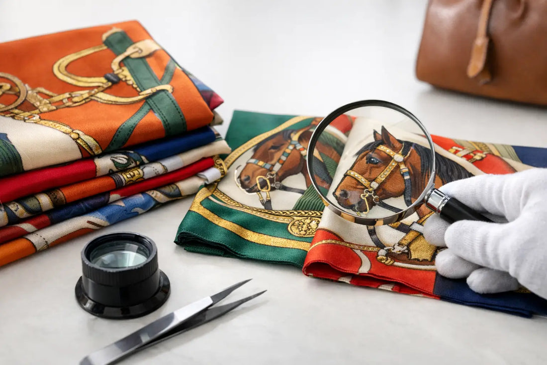 How to Spot Fake Hermès Scarves in 9 Checks