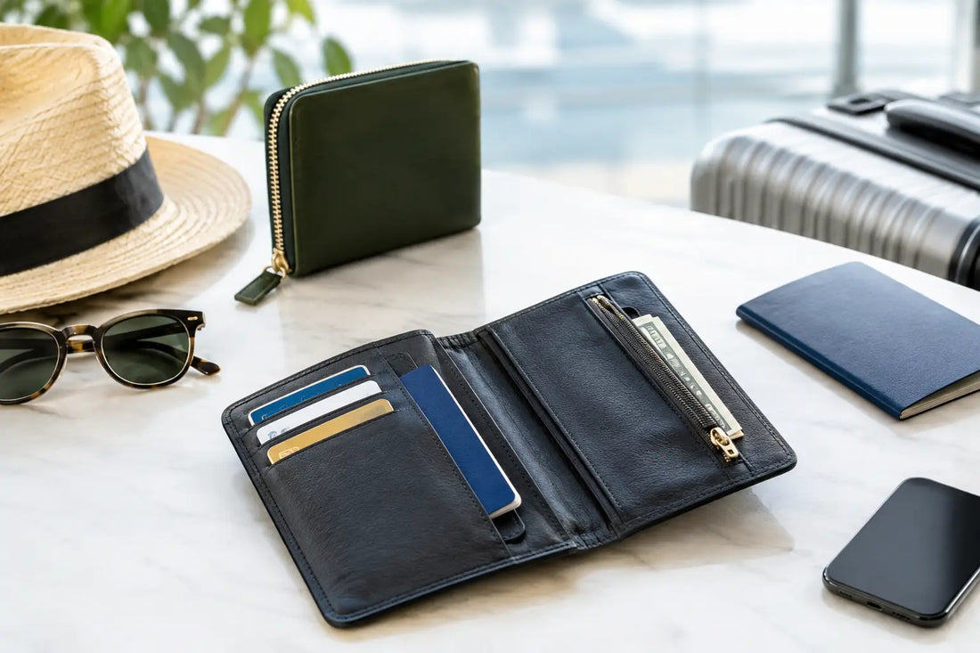 12 Best Travel Wallets for Polished Packing
