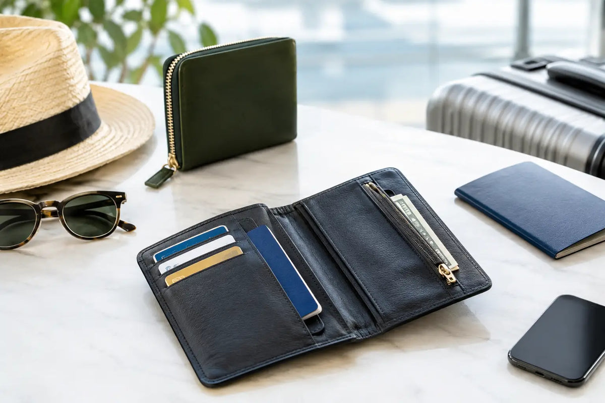12 Best Travel Wallets for Polished Packing