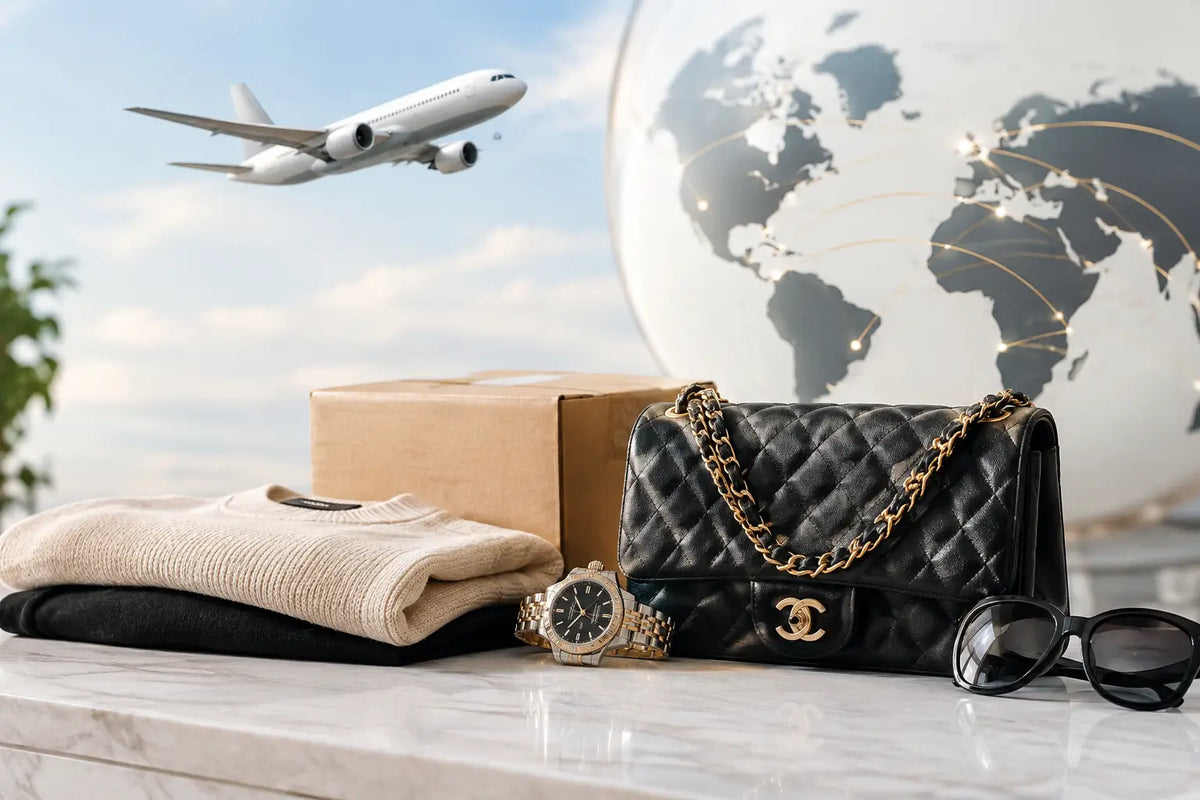 Worldwide Shipping Luxury Fashion, Done Right