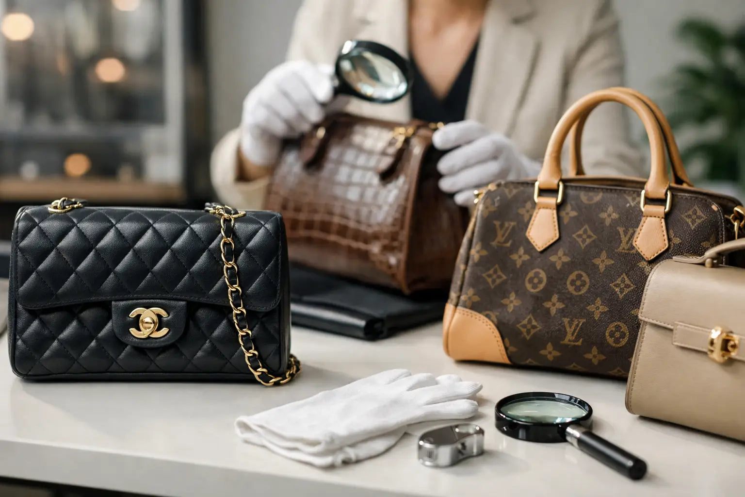 Are Pre Owned Luxury Bags Authentic?