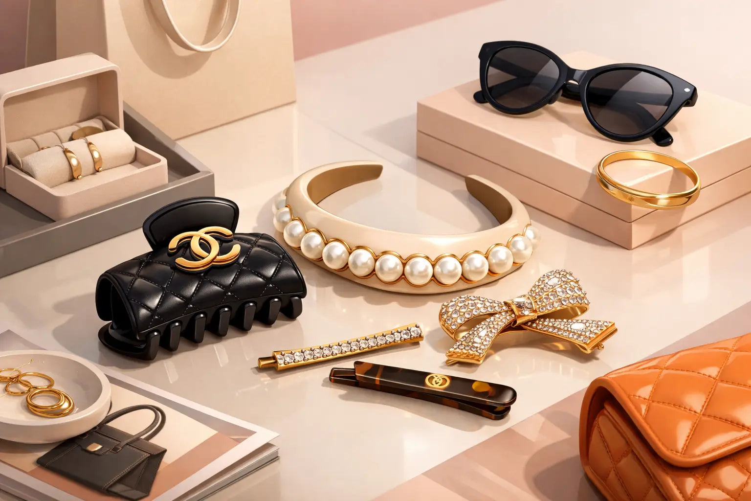 Luxury Hair Accessories Resale, Done Right