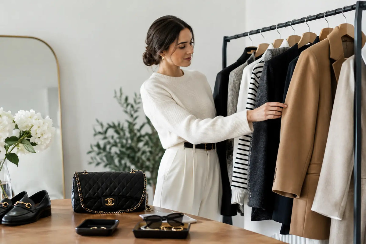 How to Build a Capsule Wardrobe With Pre-Loved Luxury