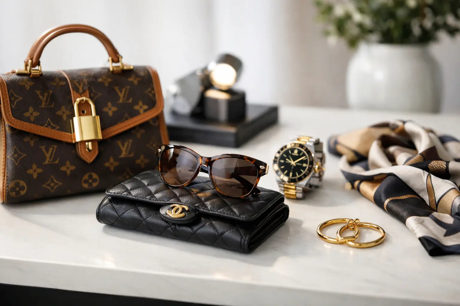 Why Authenticated Designer Accessories Matter