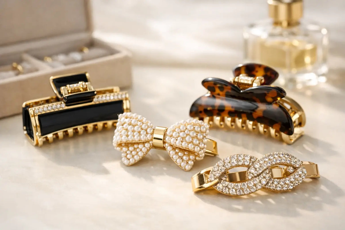 Best Designer Hair Clips: Luxury Worth Wearing