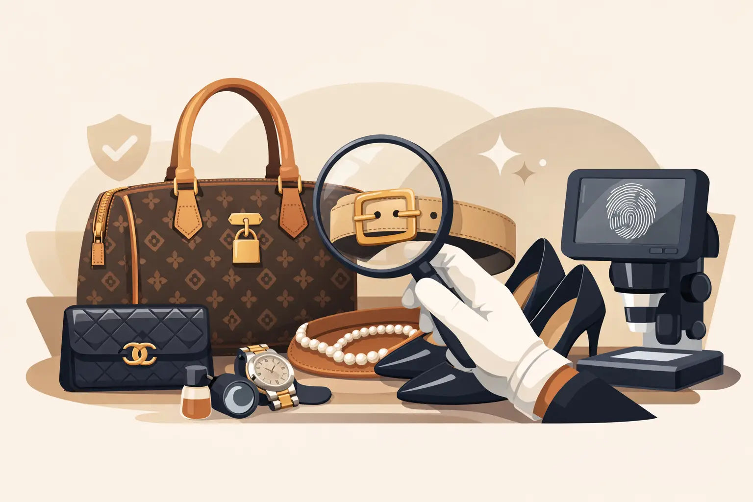How to Authenticate Designer Accessories
