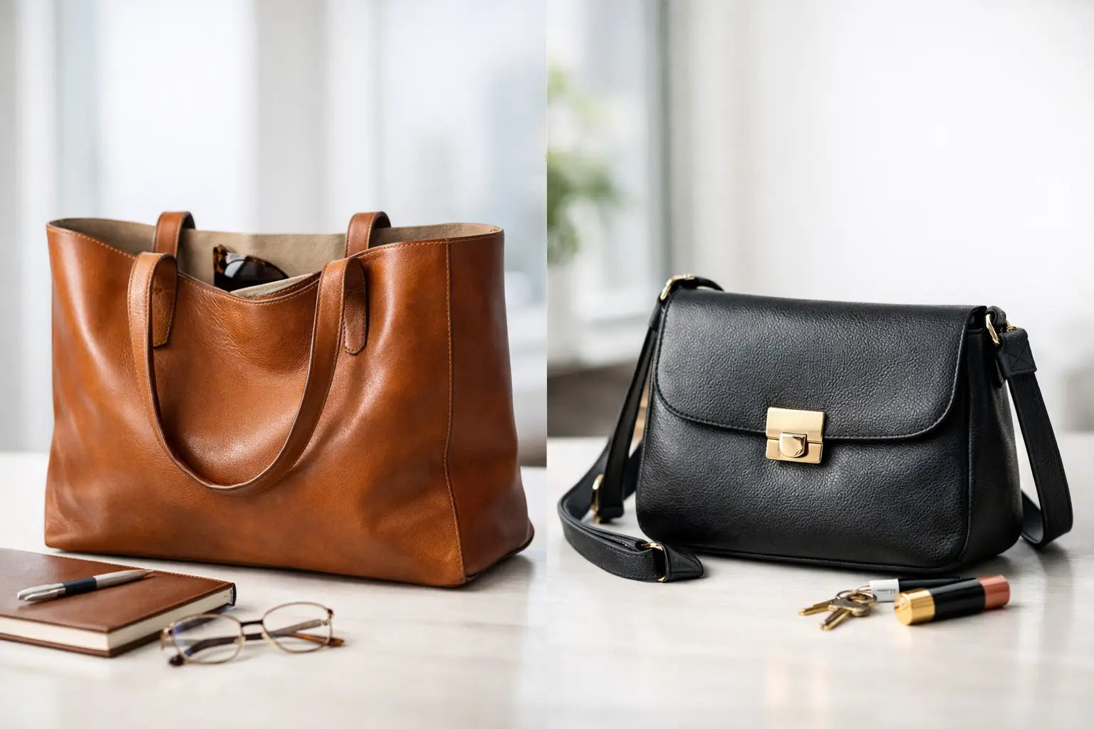 Leather Tote Versus Shoulder Bag: Which Suits You?