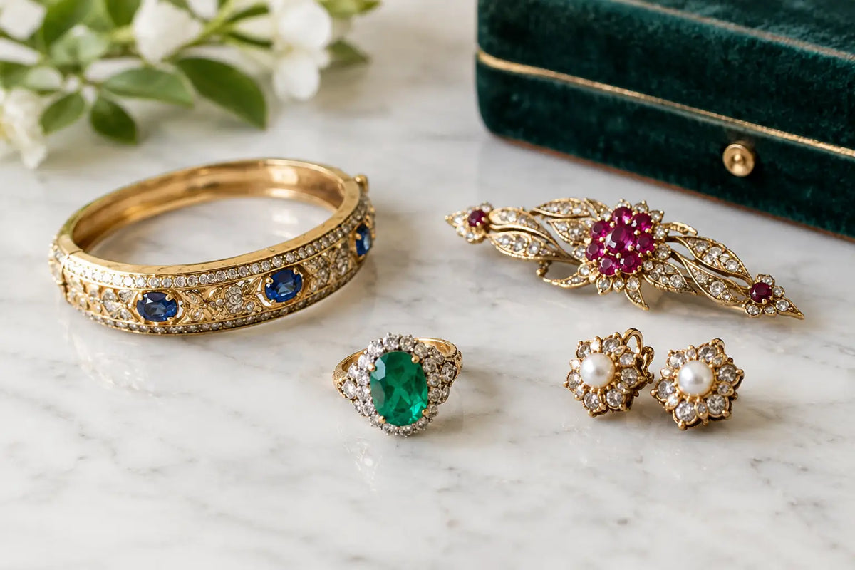 Is Vintage Designer Jewelry Worth Buying Today?